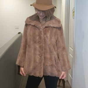 Vintage Beekman Place New York coat